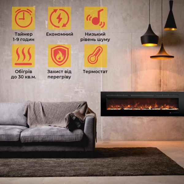 Електрокамін Royal Galaxy 60 RS - Зображення 9