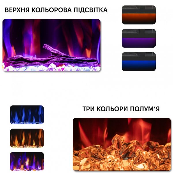 Электрокамин Royal Flame Crystal 60 — изображение 13