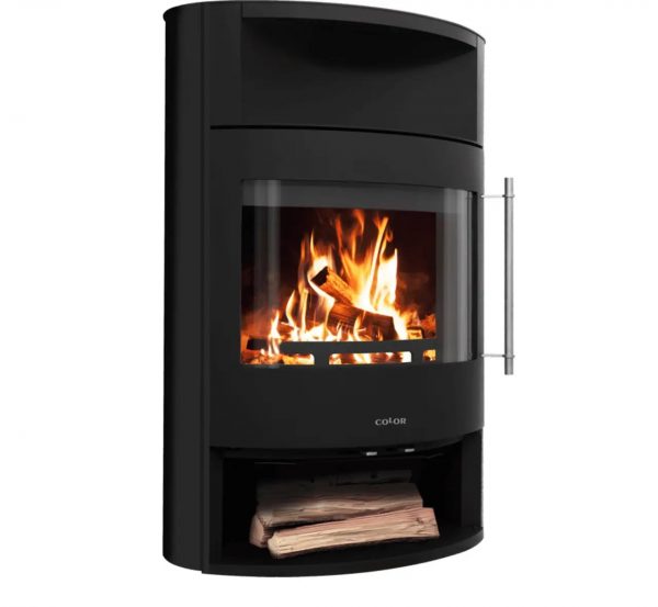 Піч-камін Color Stove J2 BLACK STEEL