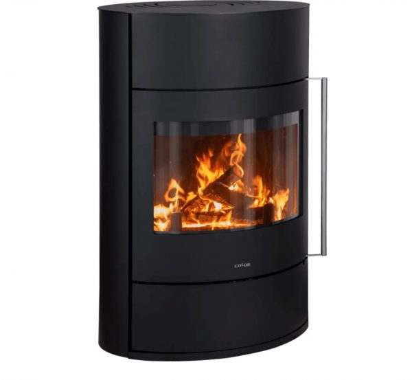 Піч-камін Color Stove J3 BLACK STEEL