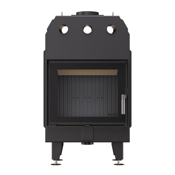 Каминная топка BOKAR 6050 (14,4 kW) Black Ceramatex