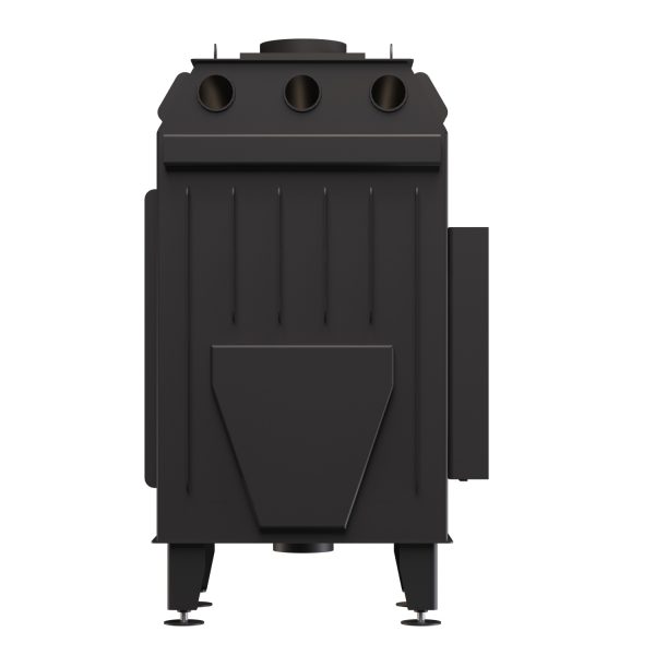 Угловая каминная топка BOKAR 655047L (14,5 kW) Black Ceramatex левая — изображение 5