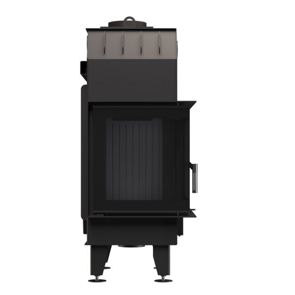 Угловая каминная топка BOKAR 655047L (14,5 kW) Black Ceramatex левая — изображение 3