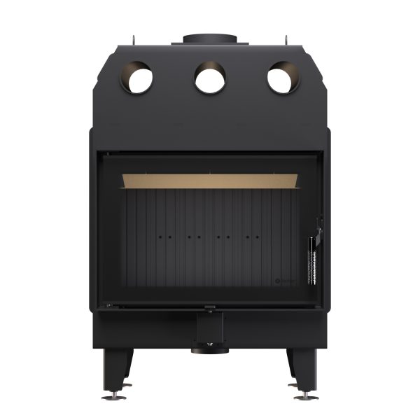 Каминная топка BOKAR 7050 (15,2 kW) Black Ceramatex