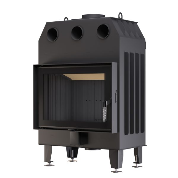 Каминная топка BOKAR 7050 (15,2 kW) Black Ceramatex — изображение 2