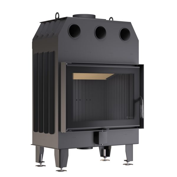 Каминная топка BOKAR 7050 (15,2 kW) Black Ceramatex — изображение 8