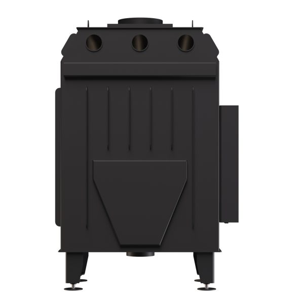 Угловая каминная топка BOKAR 755047 L (15,2 kW) Black Ceramatex левая — изображение 5