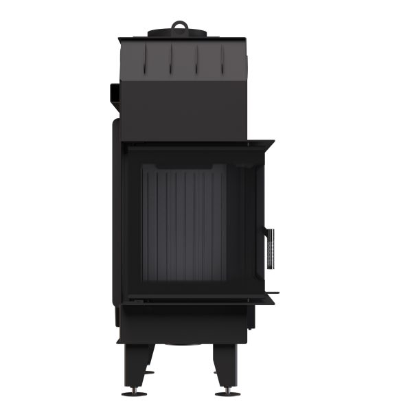 Угловая каминная топка BOKAR 755047 L (15,2 kW) Black Ceramatex левая — изображение 7