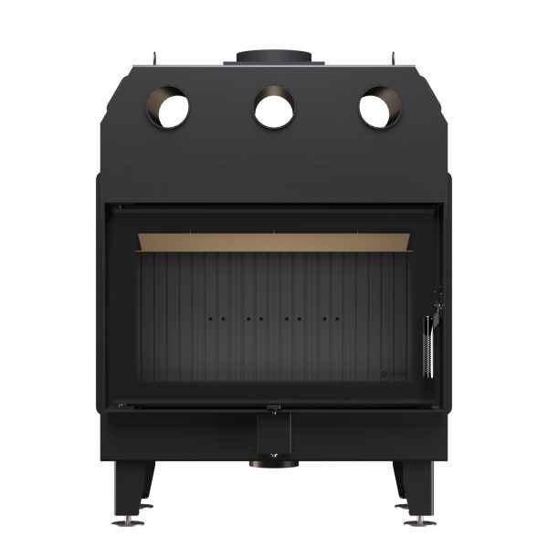 Каминная топка BOKAR 8050 (16,8 kW) Black Ceramatex