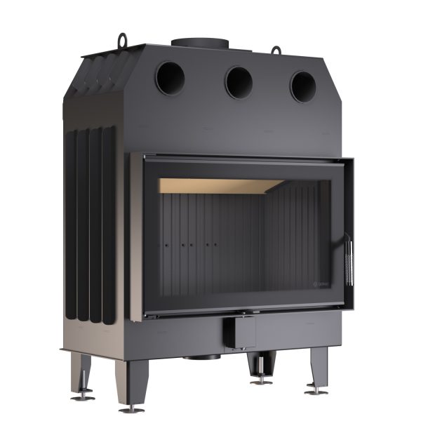 Каминная топка BOKAR 8050 (16,8 kW) Black Ceramatex — изображение 8