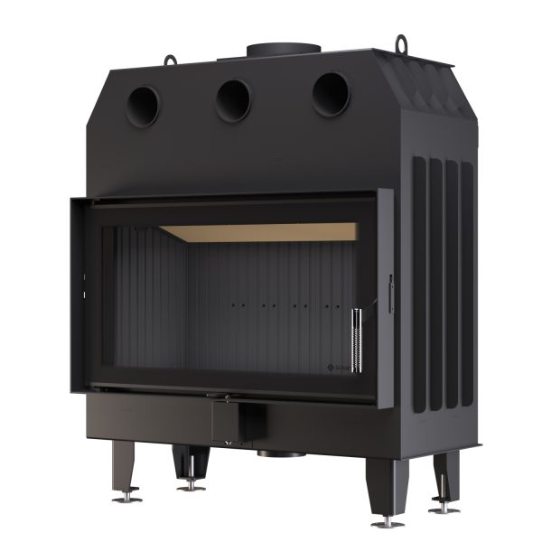 Камінна топка BOKAR 9050 (19,1 kW) Black Ceramatex - Зображення 2