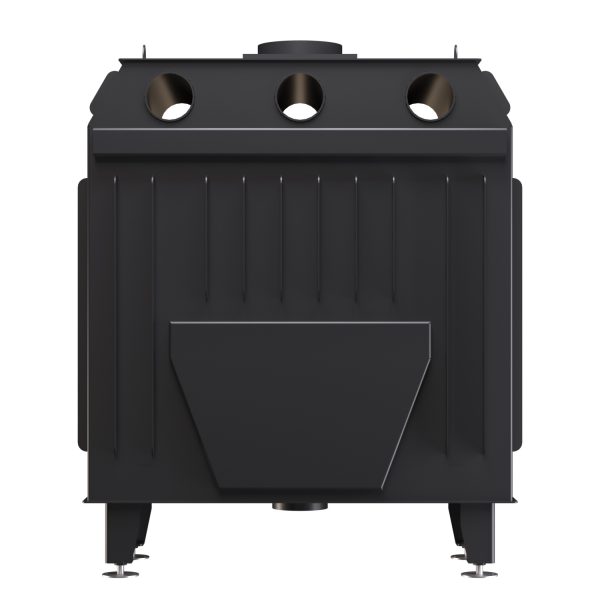 Камінна топка BOKAR 9050 (19,1 kW) Black Ceramatex - Зображення 5