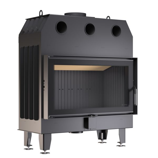 Камінна топка BOKAR 9050 (19,1 kW) Black Ceramatex - Зображення 8