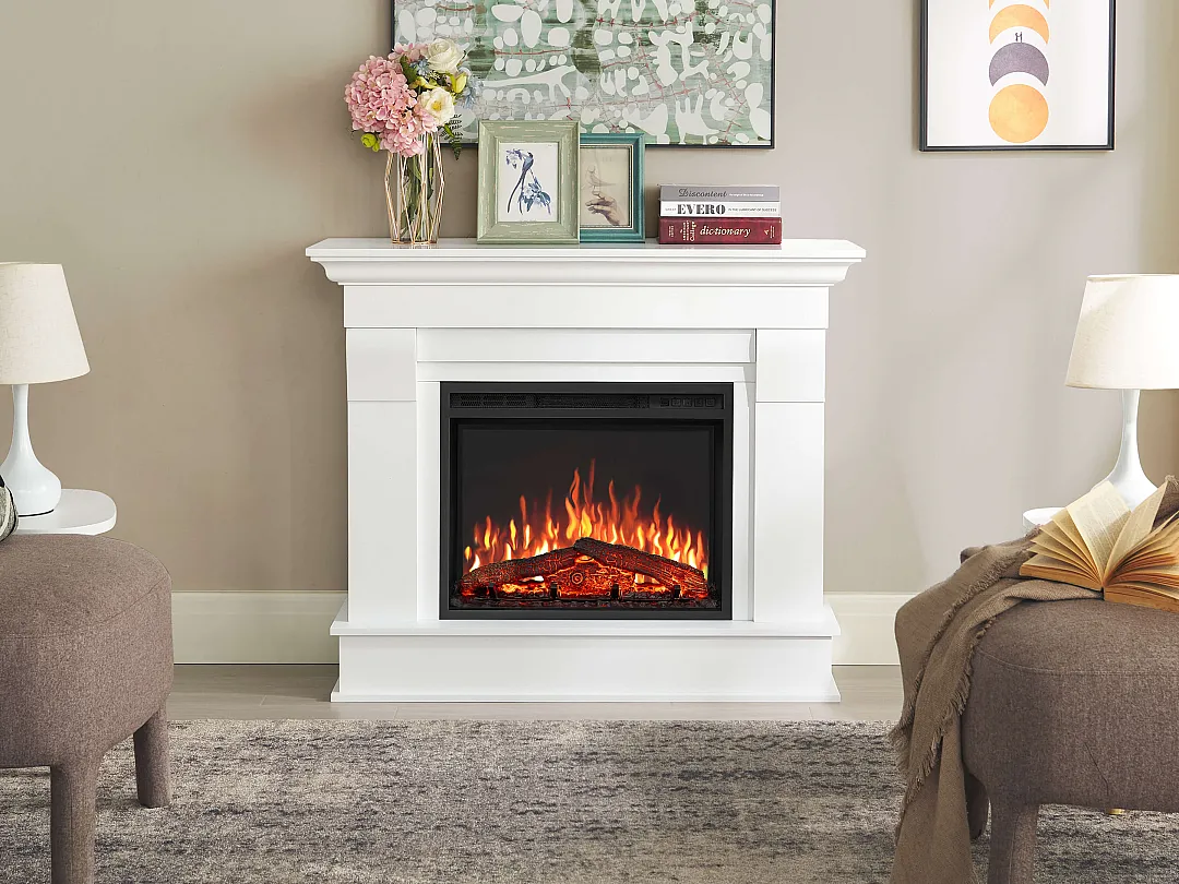 Електрокамін ArtiFlame Albion AF24 білий - Зображення 8