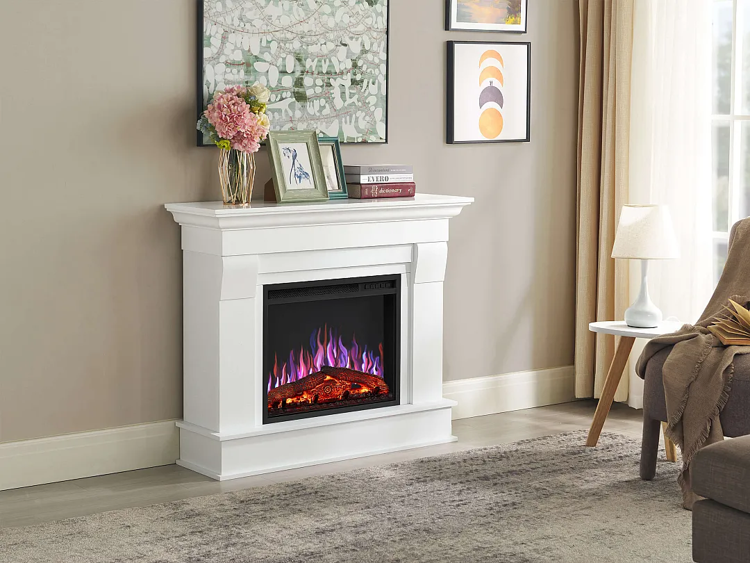 Електрокамін ArtiFlame Albion AF24 білий - Зображення 9