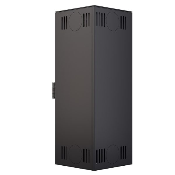 Стальная печь BOKAR Forum (9,2 kW) Black Ceramatex угловая — изображение 9