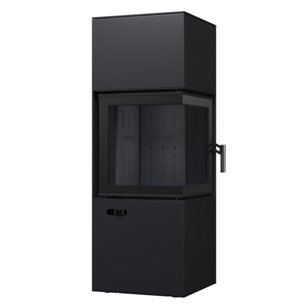 Стальная печь BOKAR Forum (9,2 kW) Black Ceramatex угловая — изображение 13