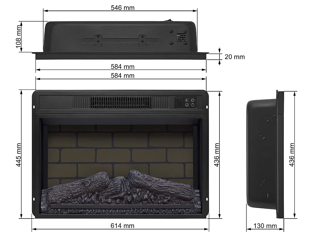 Электрокамин ArtiFlame AF23BS — изображение 5