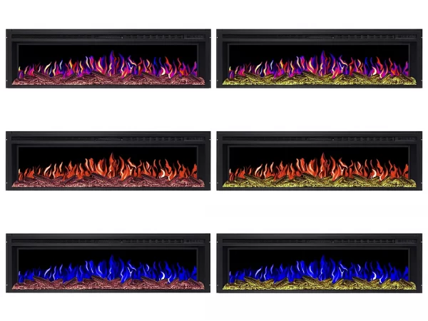 Електрокамін ArtiFlame AF58 Multicolor - Зображення 6