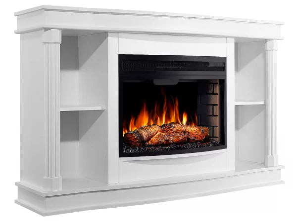 Електрокамін ArtiFlame Brittany AF25 білий - Зображення 3