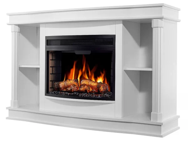 Електрокамін ArtiFlame Brittany AF25 білий - Зображення 4