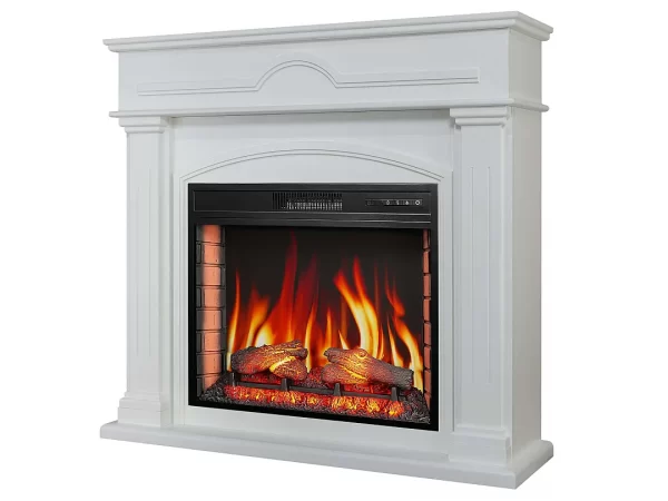 Електрокамін ArtiFlame Inverno AF28S білий - Зображення 3