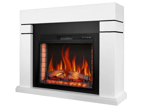 Електрокамін ArtiFlame Lindos AF28S білий - Зображення 3