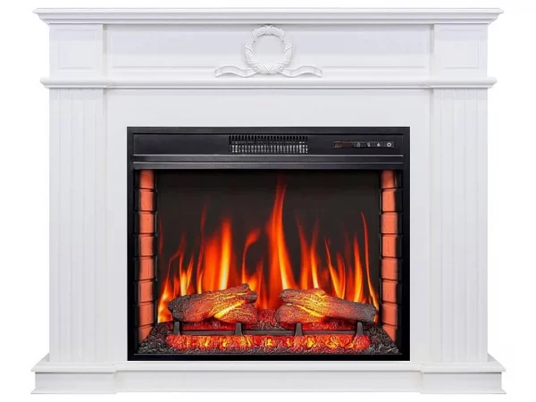 Електрокамін ArtiFlame Neoclassic AF28S білий