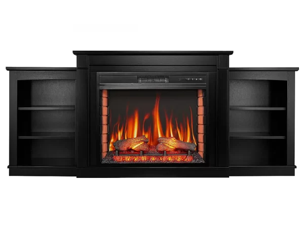 Електрокамін ArtiFlame Vogue AF28S чорне дерево