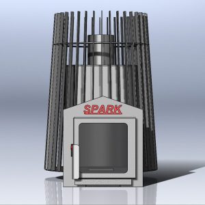 Печь для бани Spark V.k.01