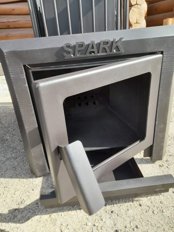 Піч для лазні Spark S.k.01.30 до 35 м³ зі склом 240х290 мм - Зображення 3