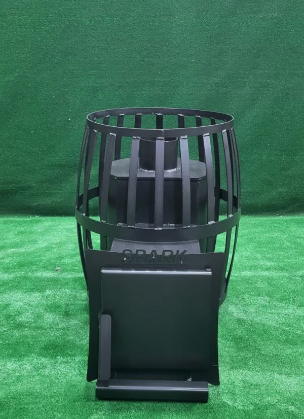 Печь для бани Spark S.k.b.00 до 14 м³ без стекла — изображение 3