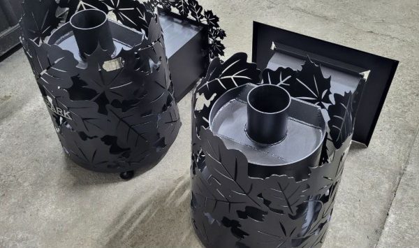 Печь для бани Spark D.K.15.01 с дверцей со стеклом 210×220 мм — изображение 7