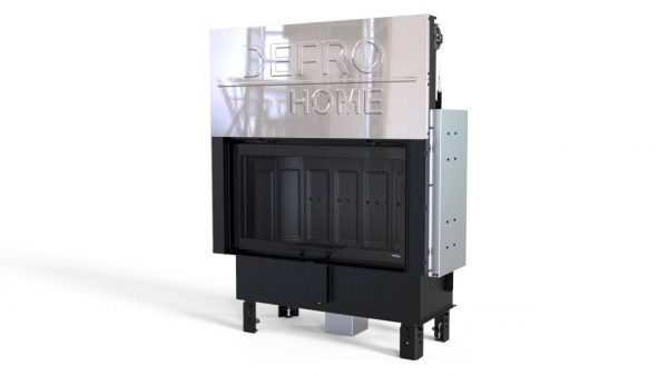 Камінна топка з водяним контуром Defro Home Riva LA G Short
