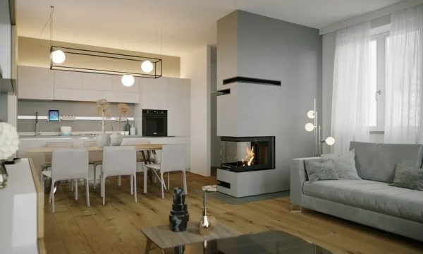 Камінна топка Defro Home INTRA SM U G - Зображення 2