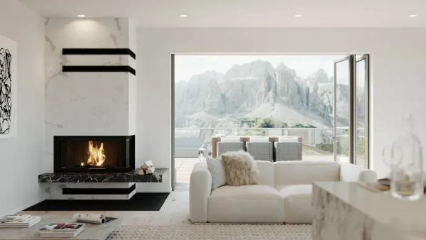 Камінна топка Defro Home INTRA LA BP G - Зображення 2