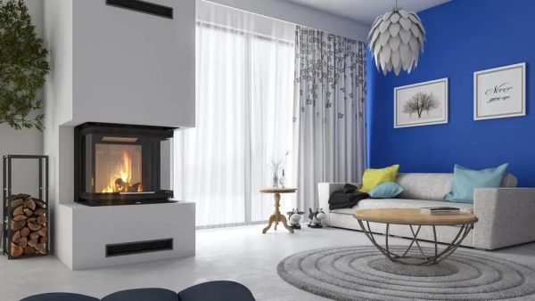 Камінна топка Defro Home INTRA XSM XSM C G - Зображення 2