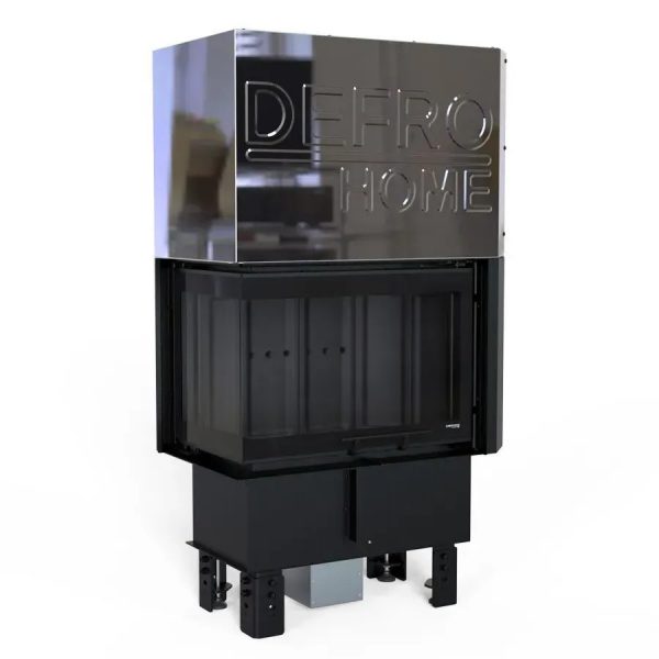 Камінна топка Defro Home INTRA SM BL G MINI (ЧОРНИЙ ШАМОТ)