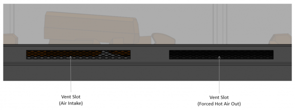 Электрокамин Dimplex Opti-V Vista 70 III - трехсторонний — изображение 14