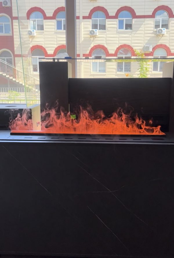 Электрокамин Real Flame Cassette 1200-3D — изображение 3