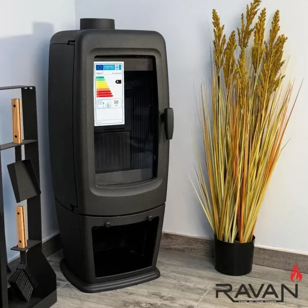Чавунна піч Ravan Incorta 10 кВт - Зображення 2