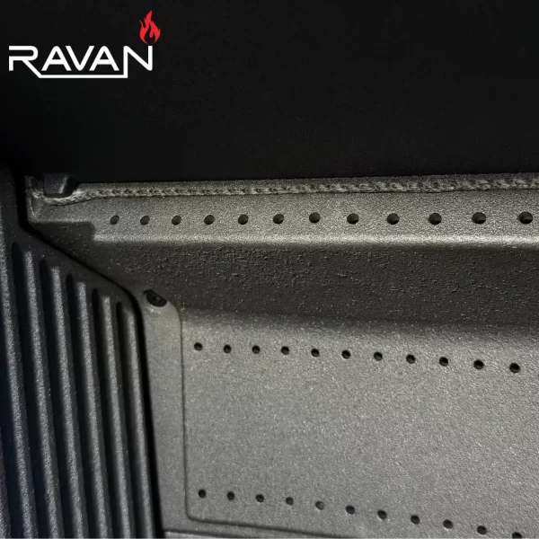 Чавунна піч Ravan Incorta 10 кВт - Зображення 3