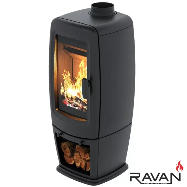 Чавунна піч Ravan Incorta 10 кВт - Зображення 5