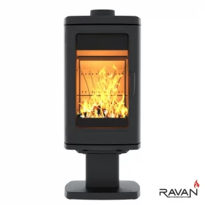 печь-камин Ravan Lira