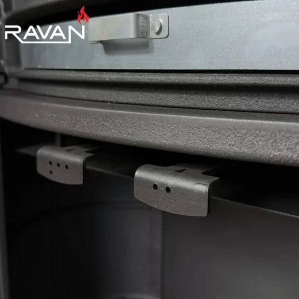 Чавунна піч-камін Ravan Deluxe 14 кВт - Зображення 5
