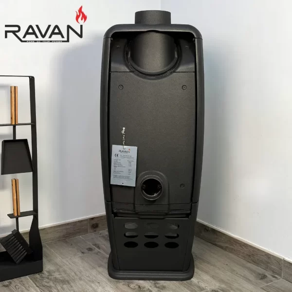 Чавунна піч Ravan Incorta 10 кВт - Зображення 10