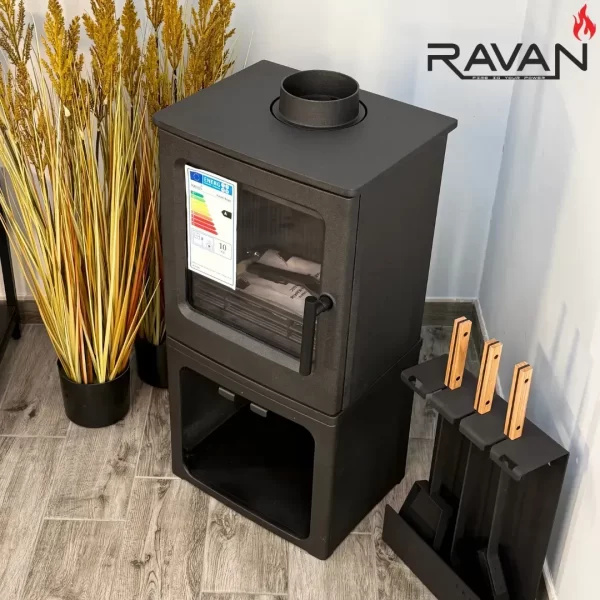 Чавунна піч Ravan Magic 10 кВт - Зображення 8