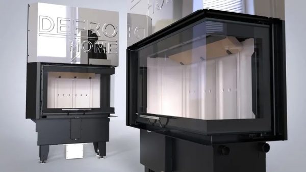 Камінна топка Defro Home INTRA SM BP SLIM G - Зображення 2