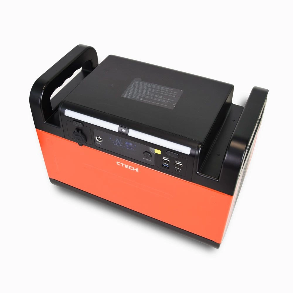 Зарядна станція CTECHi GT1200 — портативне джерело енергії 1200 Вт / 1008 Вт·г - Зображення 2