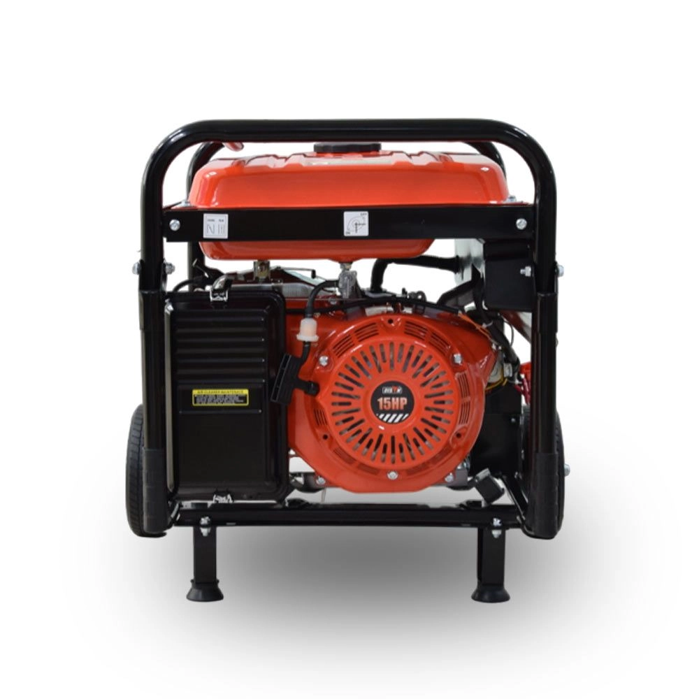 Бензиновий + газовий генератор BISON BS6500LE 5/5,5 кВт - Зображення 4